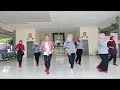 SONG FOR THE CHILDREN Line Dance | Choreo by Irene Elsye | Demo by MY HEART  Line Dance