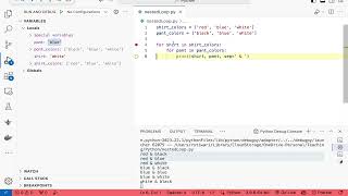 nested loop in python Day#18