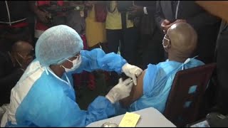 Cameroon starts Covid vaccination using jabs given by China