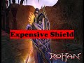 EXPENSIVE ABYSS SHIELD ROHAN BLOOD FEUD isen server #gaming #trending #viral