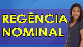 Português para Concursos - Regência Nominal