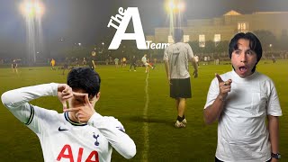 We played Spurs' Son Heung-min in the Playoffs 😱