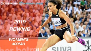 Women's 400mH - Wanda Diamond League 2019