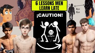 6 Lessons Men Learn too Late in Life (Tamil) | almost everything | Finance & Career Lessons