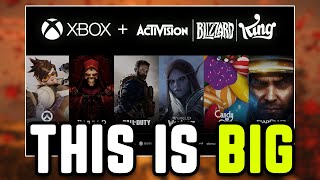 Xbox Activision Blizzard New Studios and Games | Bungie Acquisition | Call of Duty Black Ops 6