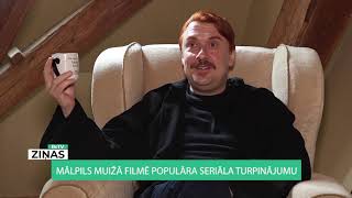 ReTV: Mālpils muižā filmē populāra seriāla turpinājumu