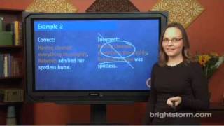 SAT Modifiers - Brightstorm SAT Prep