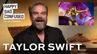 David Harbour's sweet Taylor Swift/daughter story