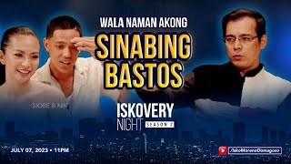 ISKOVERY NIGHT S02E09 with NIK MAKINO \u0026 SIOBE LIM