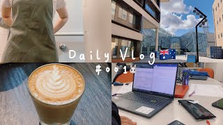 🐰Vlog 01｜记录澳大利亚留学生活的一天｜墨尔本大学生活｜Study In AUS｜#留学生vlog #澳大利亚 #dailyroutinevlog #unilife