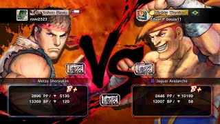 [USF4] rovv2323 (Ryu) vs. Edson P Souza11 (Adon) [Ranked Match]