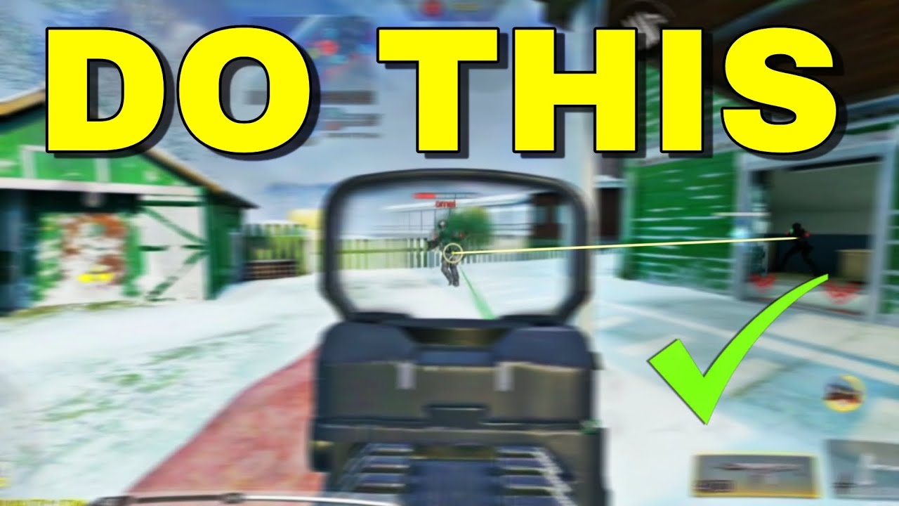 How To Flick Like Aimbot Youtube