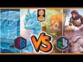 ⚔️ Gameplay - Ice Block Control VS Bucky Discard - Ursulas Rückkehr #disney #lorcana #tcg