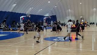 X-League Scarborough Prep Jr. vs Team Breakdown Academy