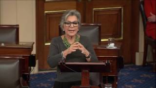 Senator Boxer Delivers Farewell Speech