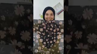 لفة خمار بالطرحة العادية 🌸