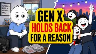 The Reason Generation X Doesn’t Let Themselves Go Like Young People
