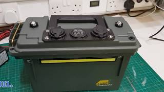 12v Bivvy / camping power box