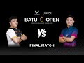 ROY STORM - HYR VS PAO - JRX | BATU OPEN FESTIVAL BILLIARD KOTA BATU 2023 | FINAL MATCH