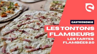 Les Tontons Flambeurs réinventent la tarte flambée