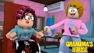 Roblox Jailbreak Granny Gets Arrested Roblox Escape - roblox escape granny hide and seek with molly the toy