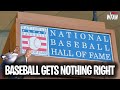 Baseball Can't Get Anything Right, Hall Of Fame Is Latest Debacle | Tiki & Tierney [Show Open]