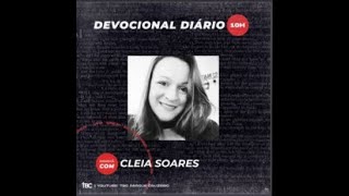 Devocional 20/10/2020 - Cleia Soares