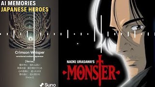 AI Music Memories:  Japanese Heroes - Crimson Whisper