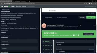 Time Conversion python hackerrank | python Time Conversion | hackerrank solution