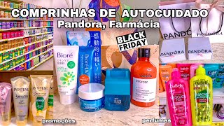 VLOG COMPRINHAS DE AUTOCUIDADO ✨🛍️ minhas comprinhas de black Friday