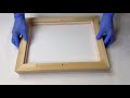 floating frame canvas