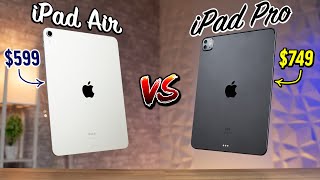 iPad Air 5 vs iPad Pro - HONEST thoughts after 1 Week...