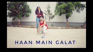 Haan Main Galat - Love Aaj Kal | Easy Dance Choreography by Polly and Nishant |