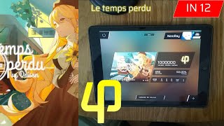 【Chill Song】Le temps perdu  [IN 12] | ALL PERFECT!!! 【Phigros】