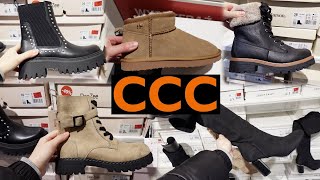 -50% w CCC? 📍 Nowości i promocje - Botki i kozaki w super cenach!🛍️ CO NOWEGO ?