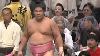 宇良 幕内初取り組み ! 大栄翔 ｖｓ 宇良　秋場所　５日目 (2016/ 9/ 15)