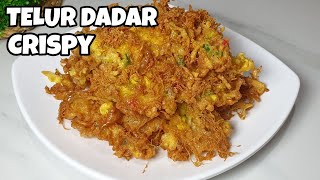 Resep Telur Dadar Crispy