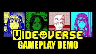 Videoverse Demo Playthrough