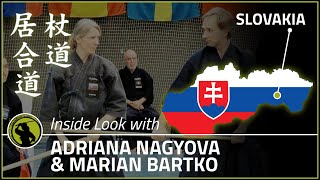 #074 Adriana Nagyova and Marian Bartko (Iaido / Jodo) - Slovakia