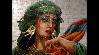 who are Lilian Broca mosaic artist?