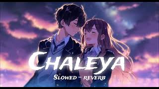 Chaleya [Showed + Reverb] Perfect version #lofi #slowedreverb @AnirudhOfficial  @SoulfulArijitSingh