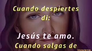 hermosa oración a Jesucristo