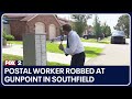 Postal worker robbed at gunpoint at Southfield apartment