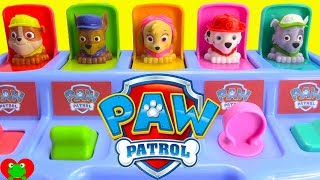 Paw Patrol Pop Up With Numbers, Colors, and Surprises