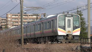 E129系B10編成【4K】信越本線下り451M