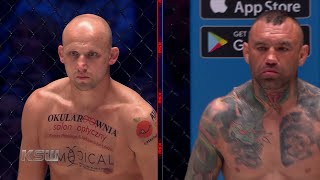 KSW Free Fight: Paweł Pawlak vs. Tomasz Romanowski - Darmowa walka XTB KSW 89