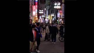 police vs streetsport man  in japan, tokyo   渋谷