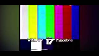 WPHL TV 17 Test Card (1984)