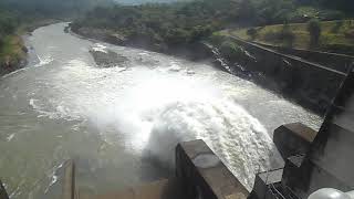 Randenigala Dam Spill Sri lanka