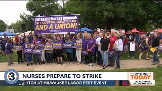 UW Health nurses set to strike for union recognition